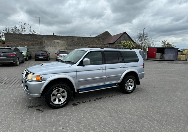 Mitsubishi Pajero cena 16999 przebieg: 71800, rok produkcji 2007 z Wołów małe 781